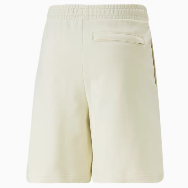 Classics Pintuck 8" Men's Shorts, no color, extralarge